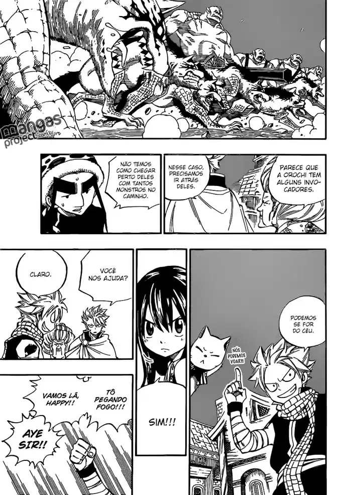 Read Fairy Tail pt Manga Online