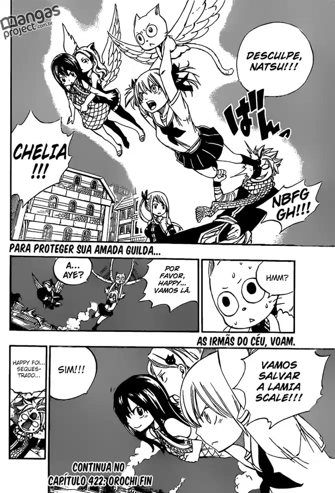 Read Fairy Tail pt Manga Online