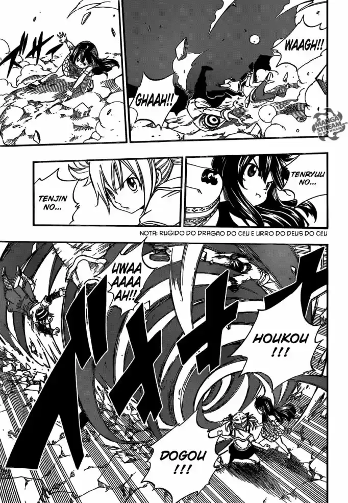 Read Fairy Tail pt Manga Online