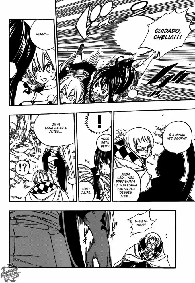 Read Fairy Tail pt Manga Online