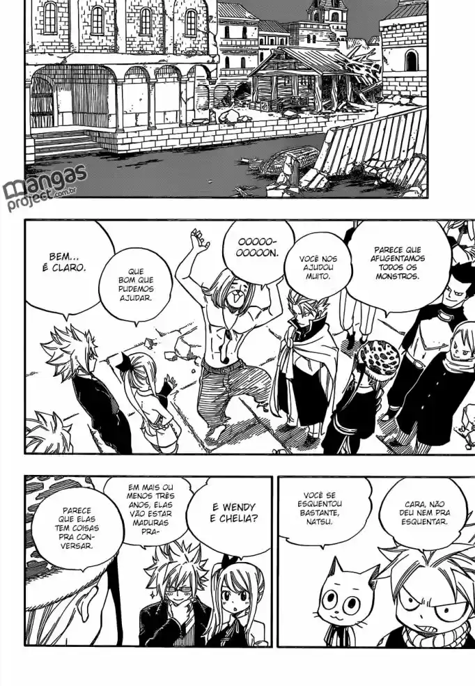 Read Fairy Tail pt Manga Online