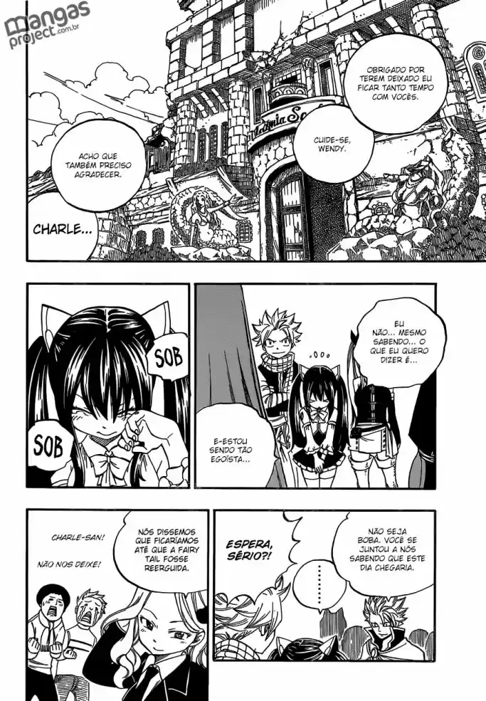 Read Fairy Tail pt Manga Online