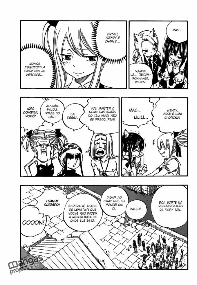 Read Fairy Tail pt Manga Online