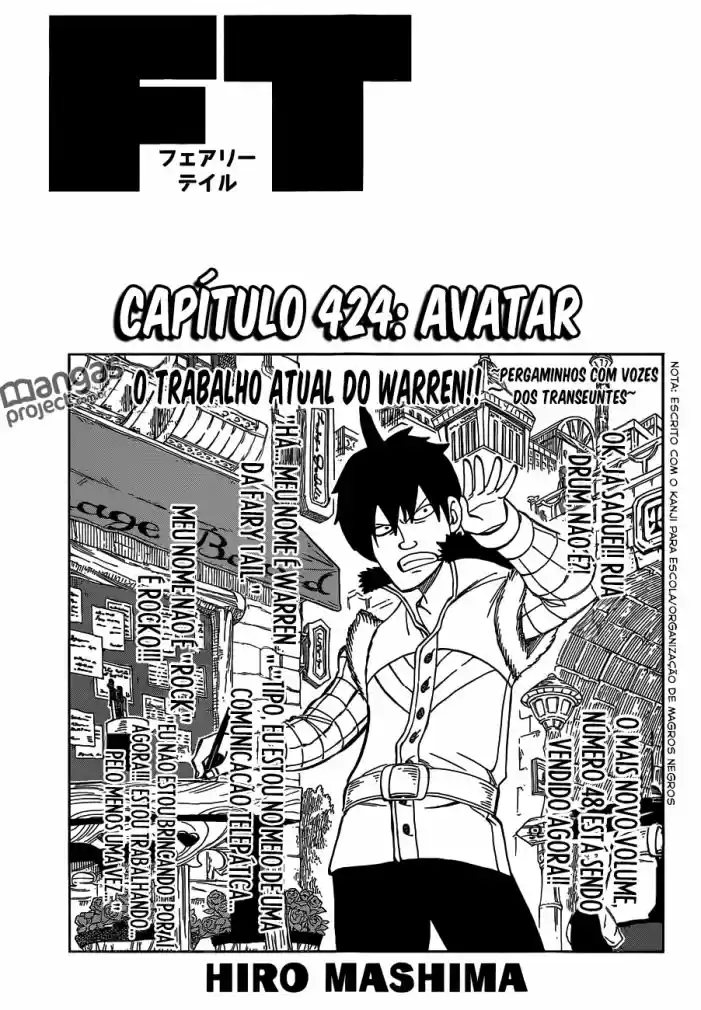 Read Fairy Tail pt Manga Online