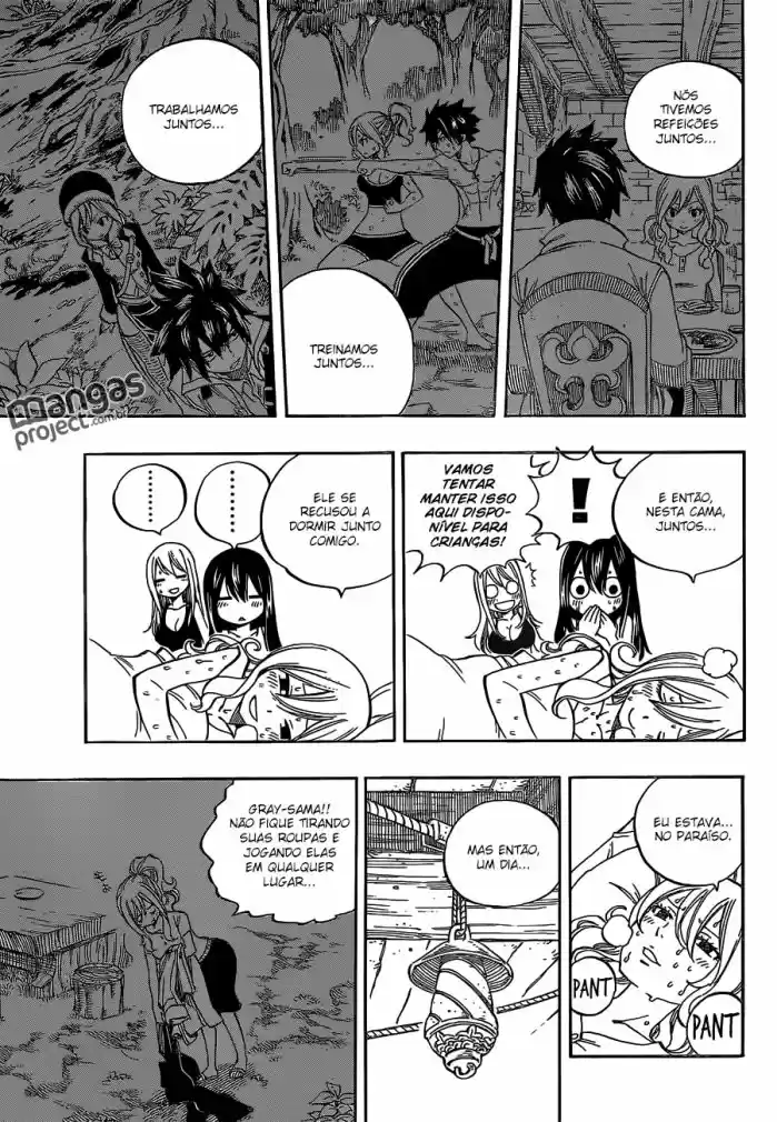 Read Fairy Tail pt Manga Online