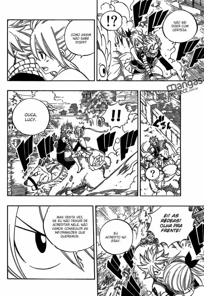 Read Fairy Tail pt Manga Online