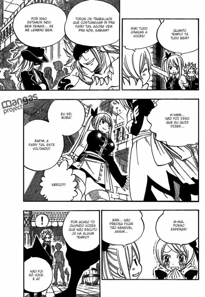 Read Fairy Tail pt Manga Online