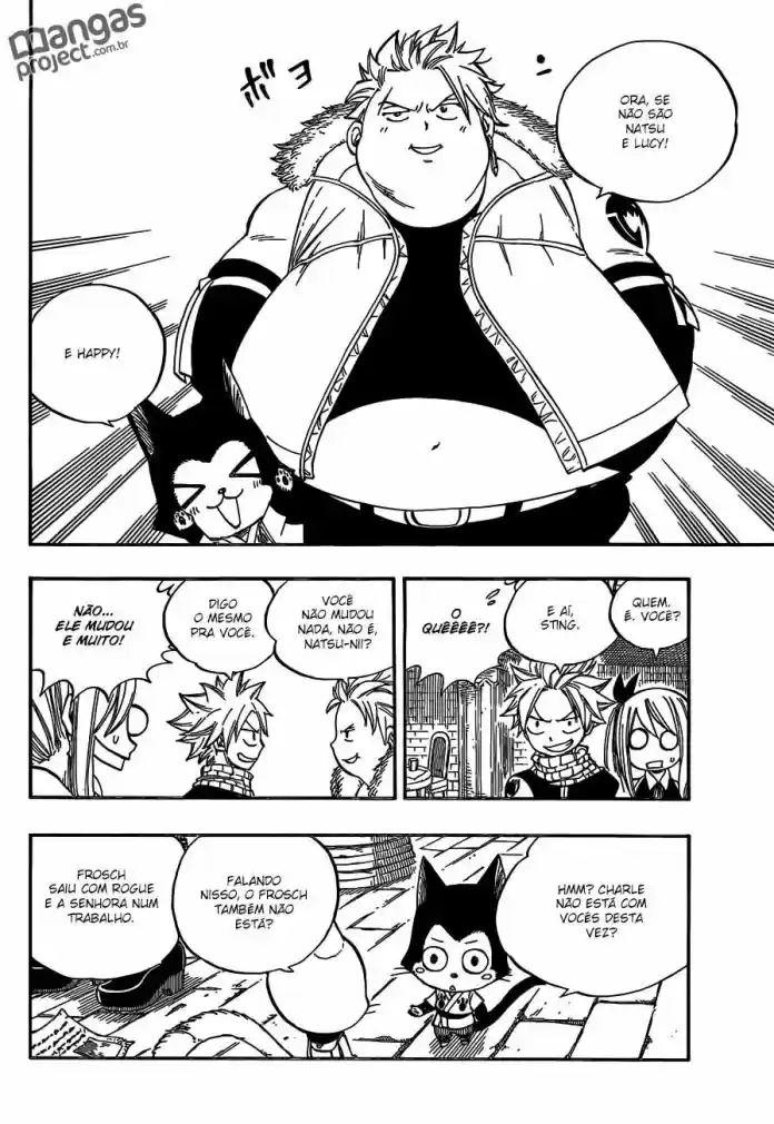 Read Fairy Tail pt Manga Online