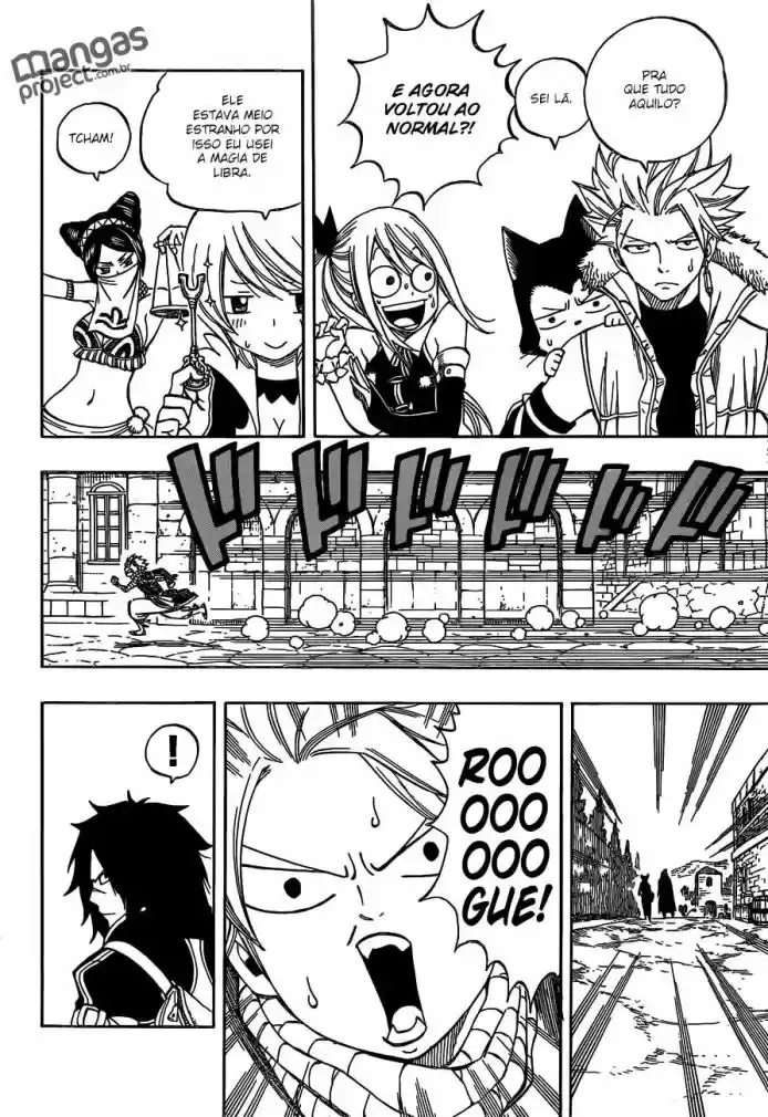 Read Fairy Tail pt Manga Online