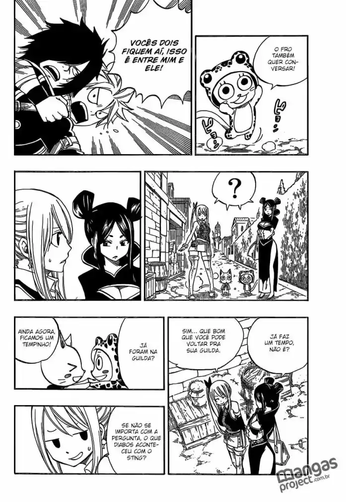 Read Fairy Tail pt Manga Online