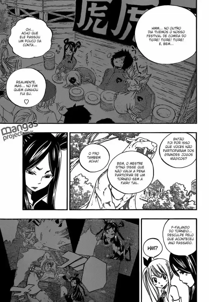 Read Fairy Tail pt Manga Online