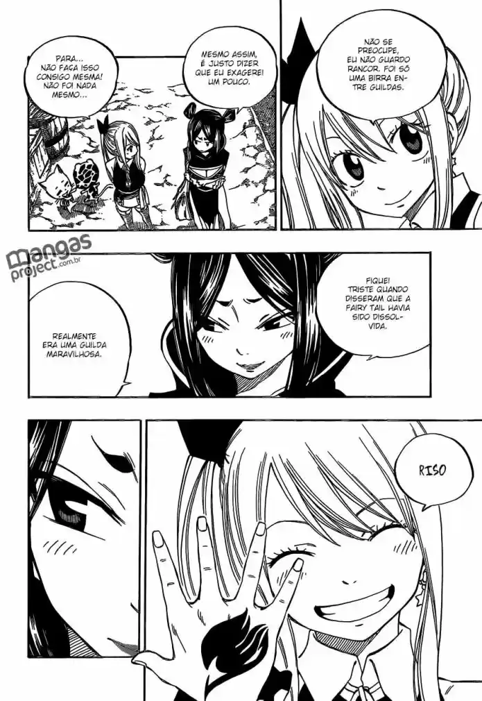 Read Fairy Tail pt Manga Online