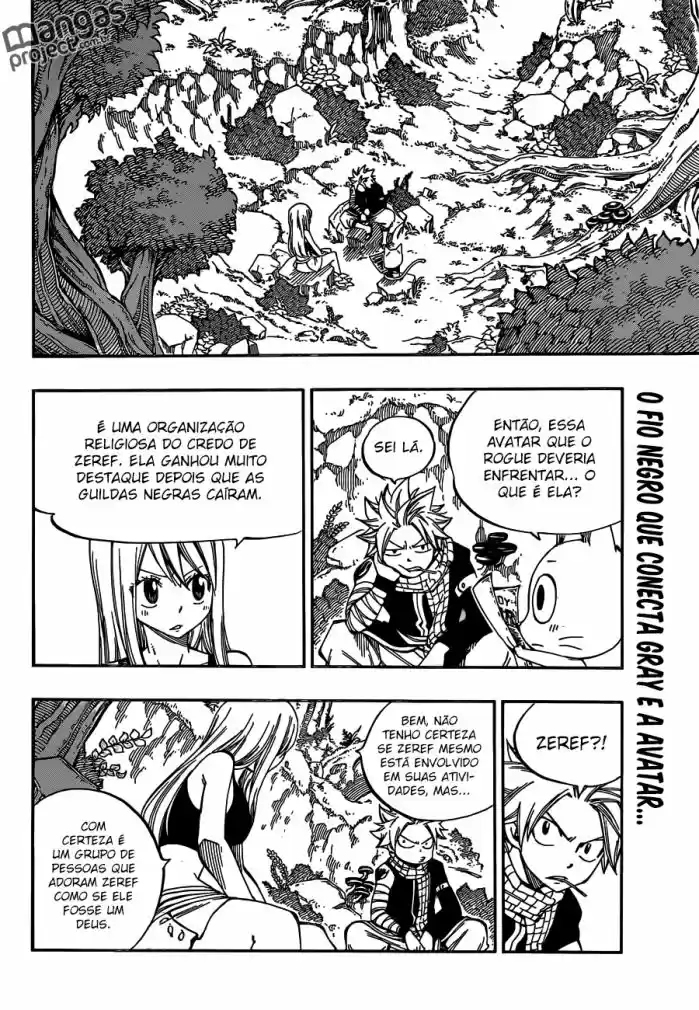 Read Fairy Tail pt Manga Online