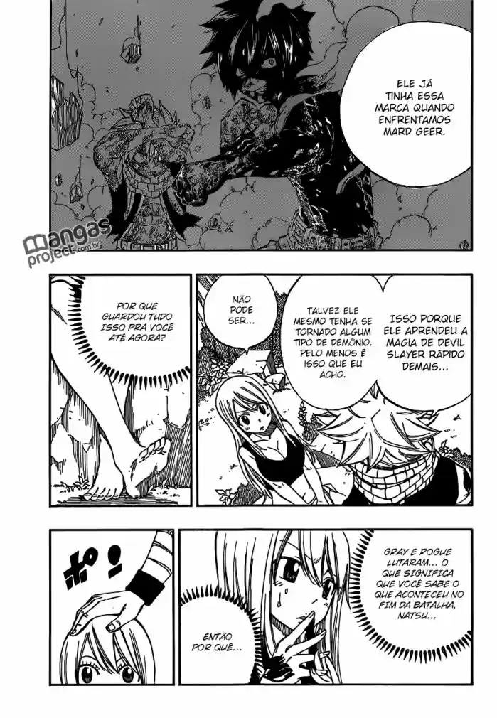 Read Fairy Tail pt Manga Online