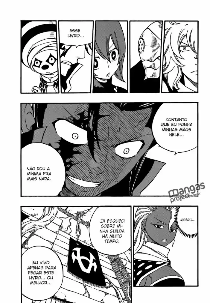 Read Fairy Tail pt Manga Online