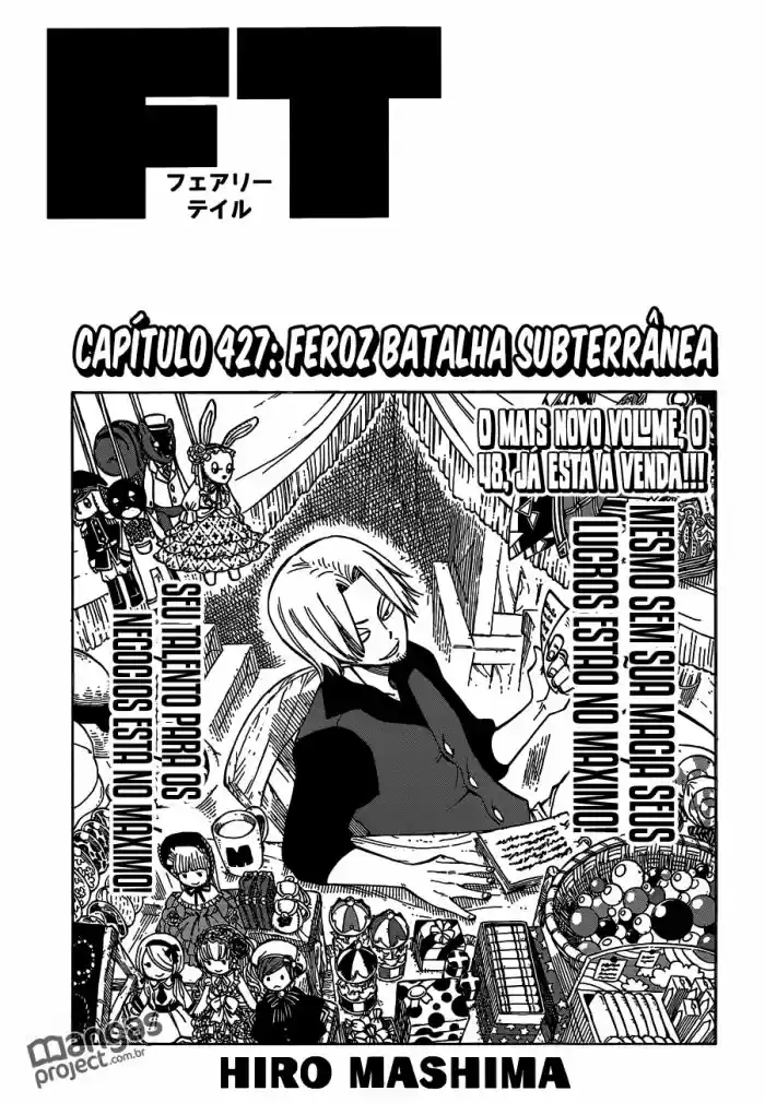 Read Fairy Tail pt Manga Online