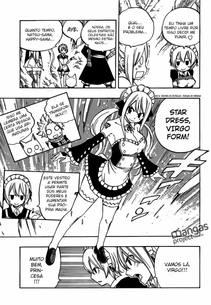 Read Fairy Tail pt Manga Online