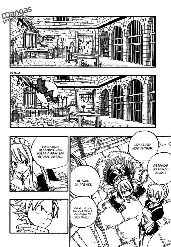 Read Fairy Tail pt Manga Online