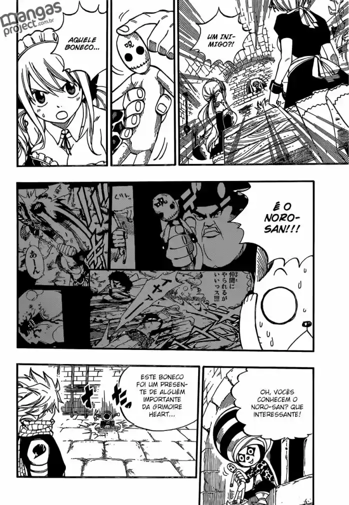 Read Fairy Tail pt Manga Online