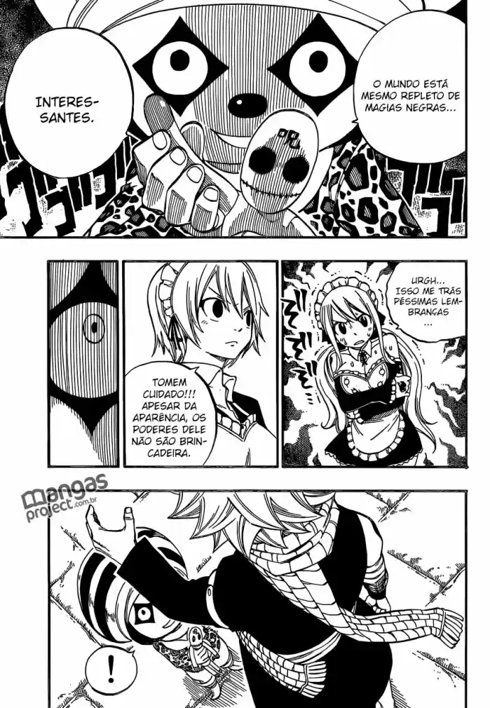 Read Fairy Tail pt Manga Online