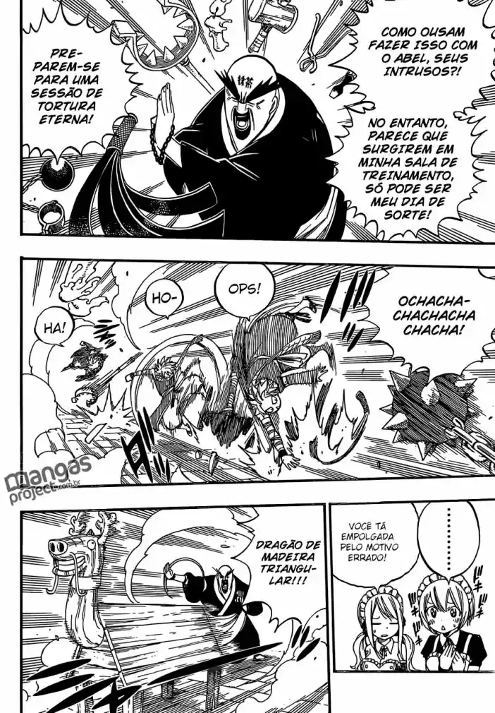 Read Fairy Tail pt Manga Online