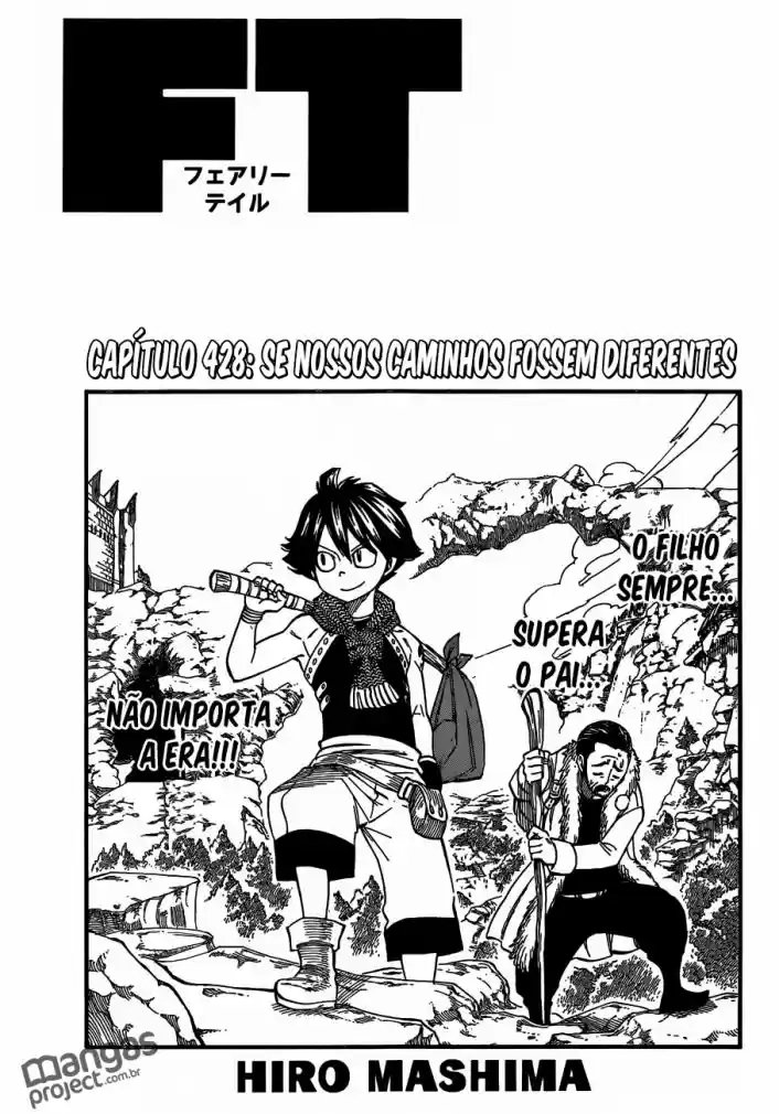 Read Fairy Tail pt Manga Online