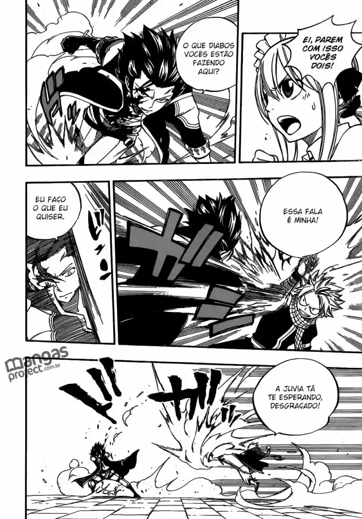 Read Fairy Tail pt Manga Online
