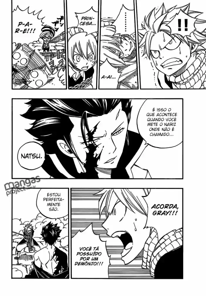 Read Fairy Tail pt Manga Online