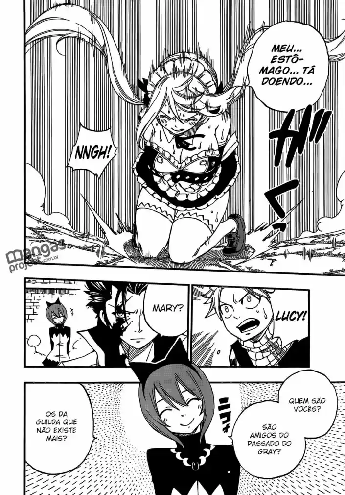 Read Fairy Tail pt Manga Online