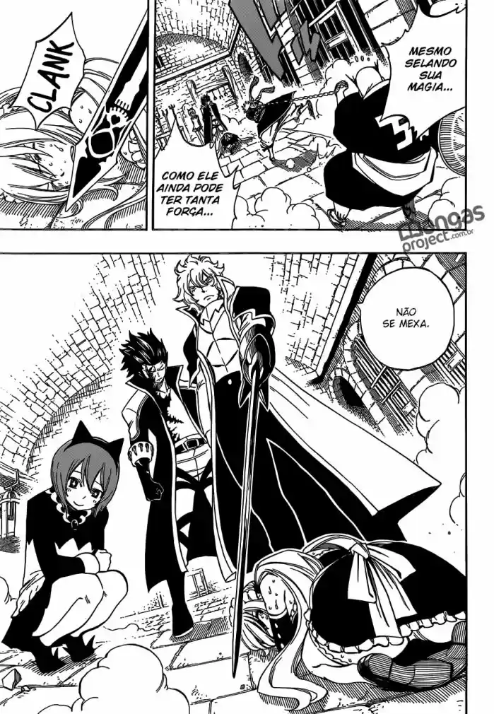 Read Fairy Tail pt Manga Online