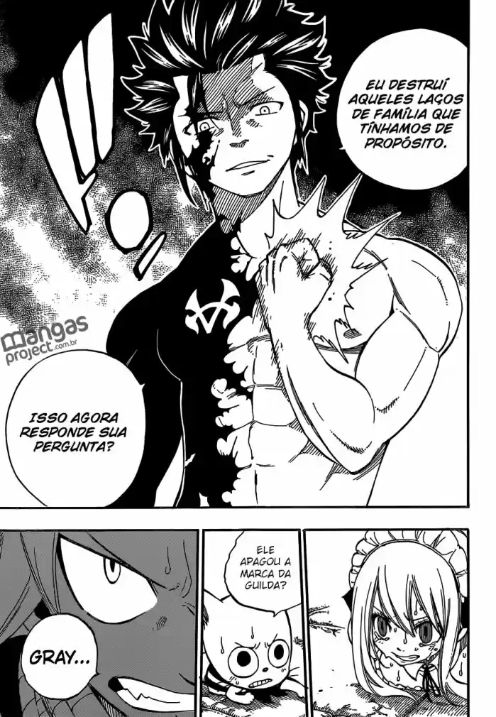 Read Fairy Tail pt Manga Online