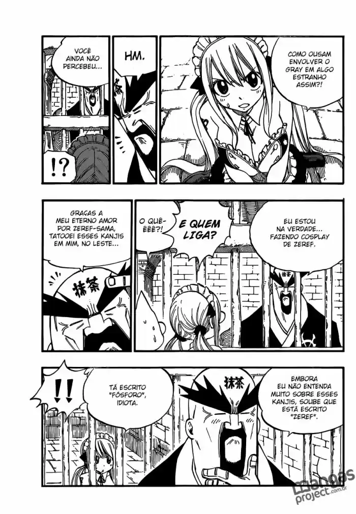 Read Fairy Tail pt Manga Online