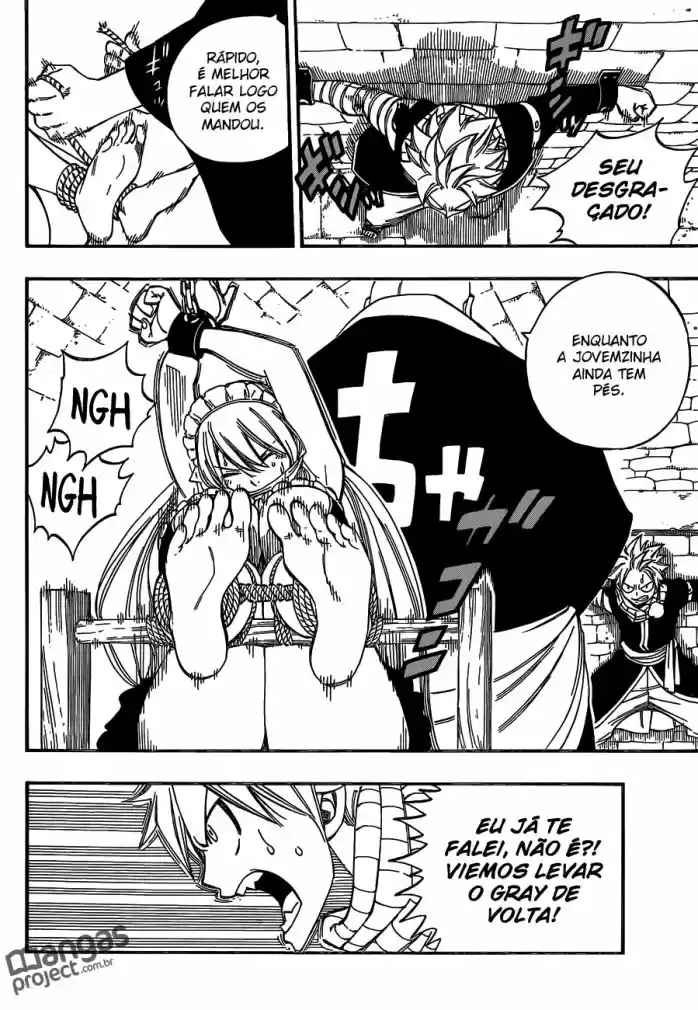 Read Fairy Tail pt Manga Online