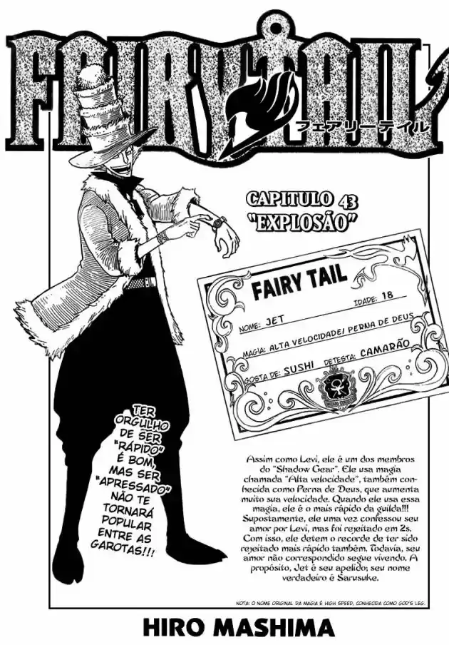 Read Fairy Tail pt Manga Online