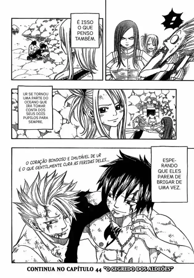 Read Fairy Tail pt Manga Online