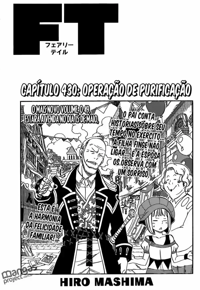 Read Fairy Tail pt Manga Online