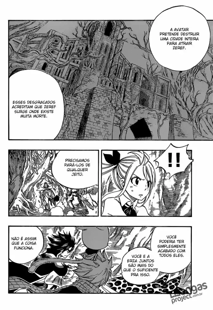 Read Fairy Tail pt Manga Online