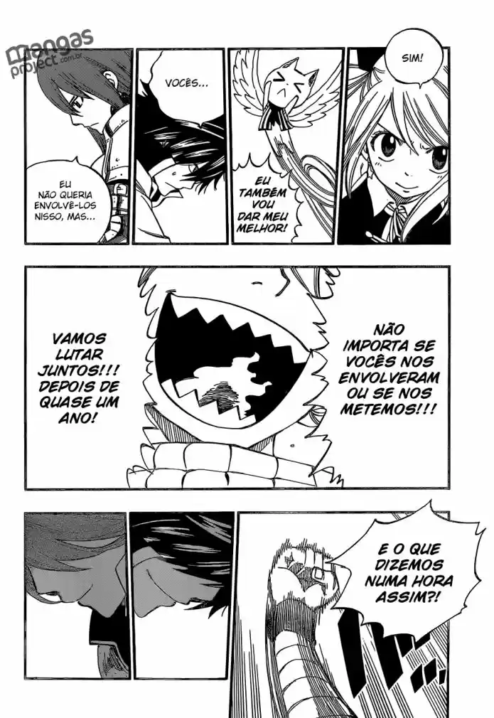 Read Fairy Tail pt Manga Online