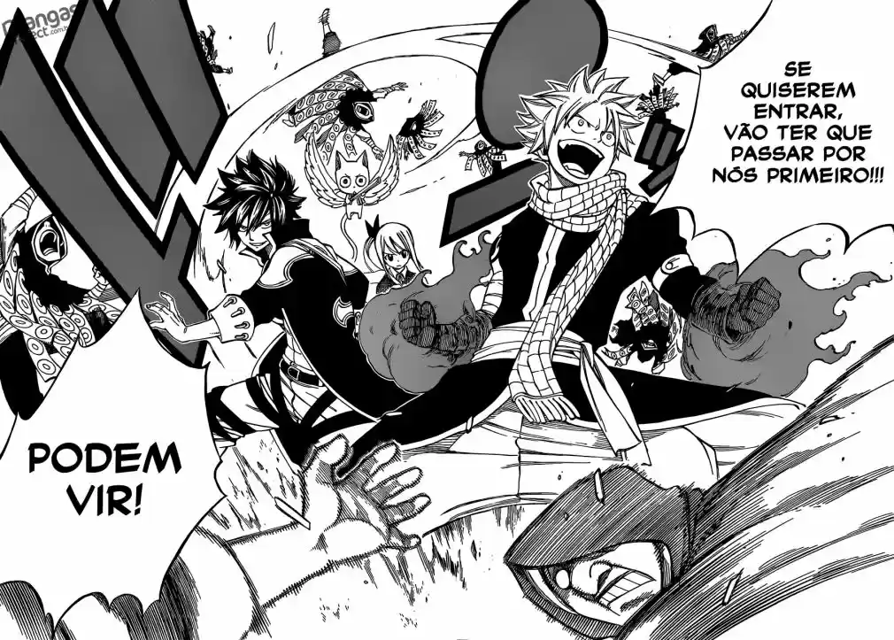 Read Fairy Tail pt Manga Online