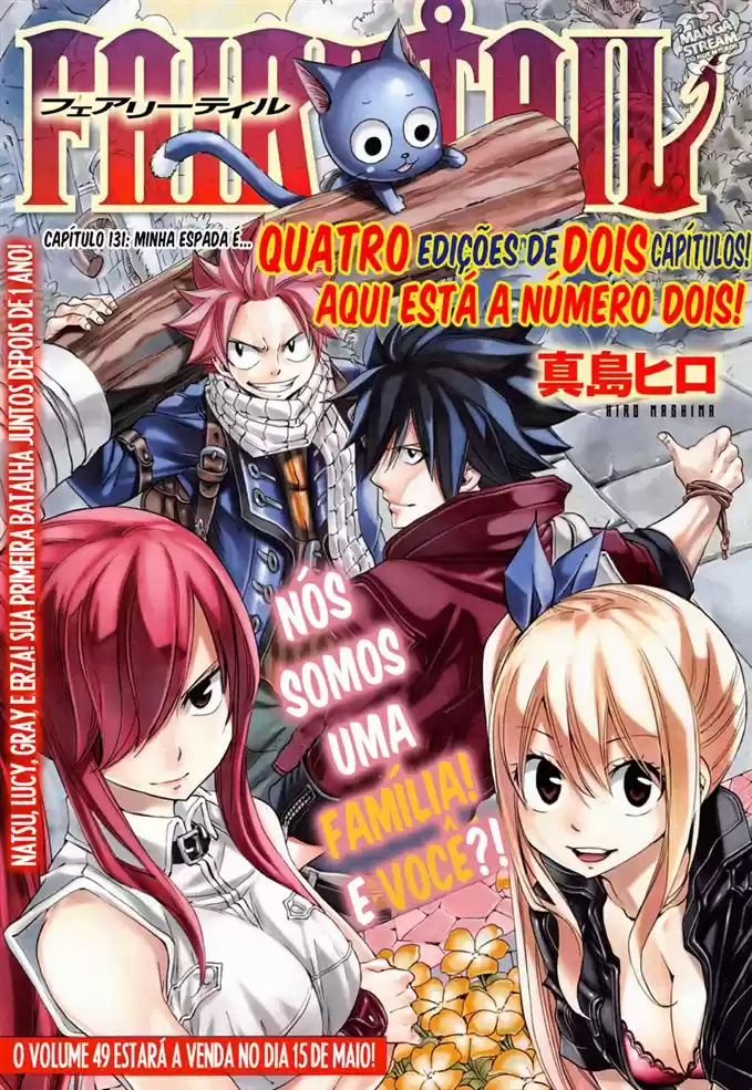 Read Fairy Tail pt Manga Online