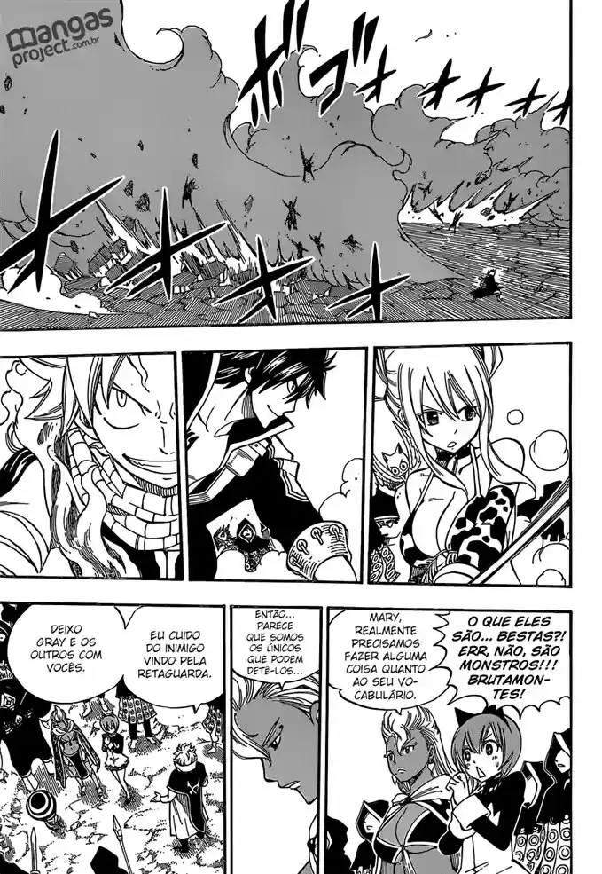 Read Fairy Tail pt Manga Online