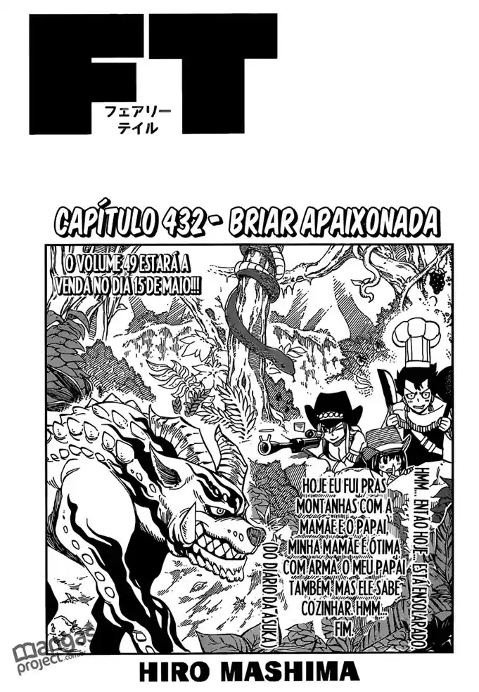 Read Fairy Tail pt Manga Online