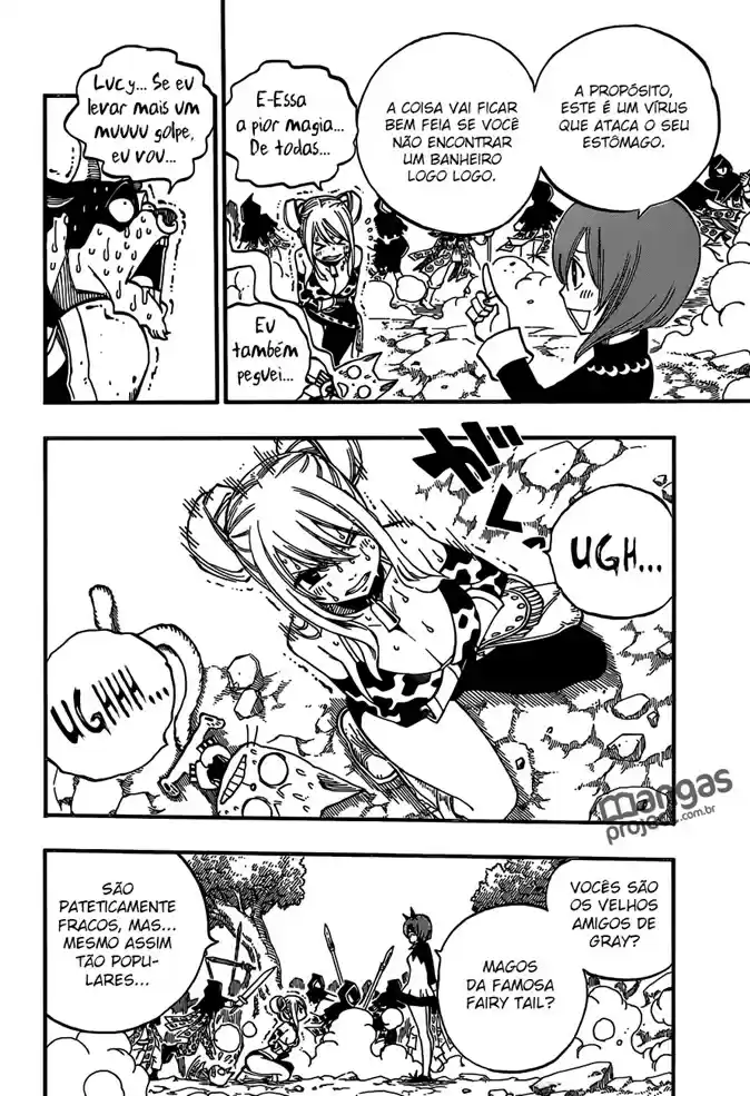 Read Fairy Tail pt Manga Online