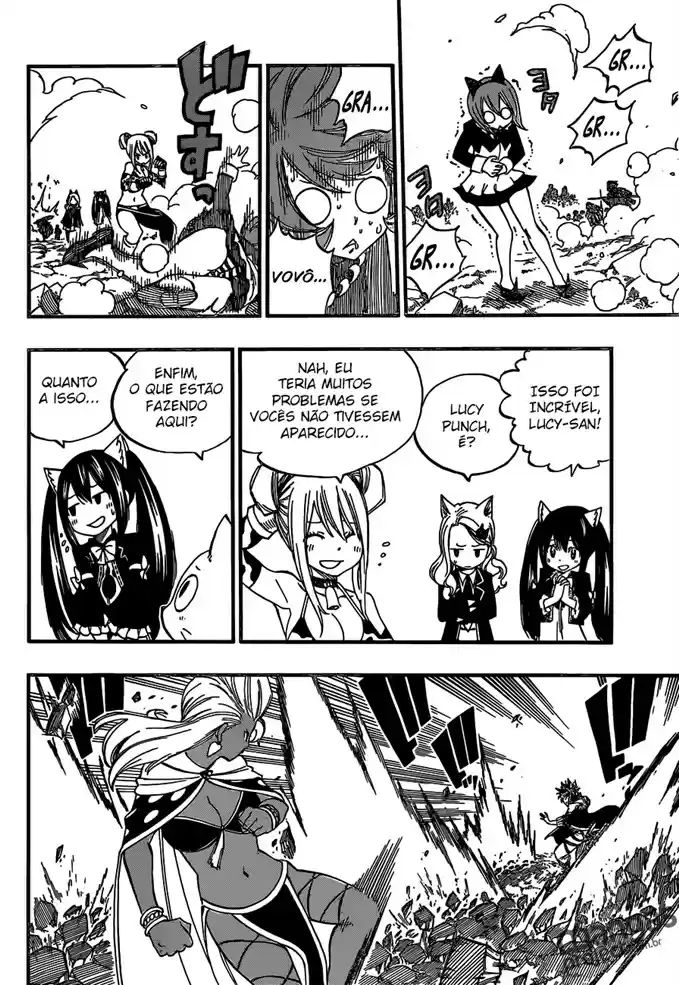 Read Fairy Tail pt Manga Online