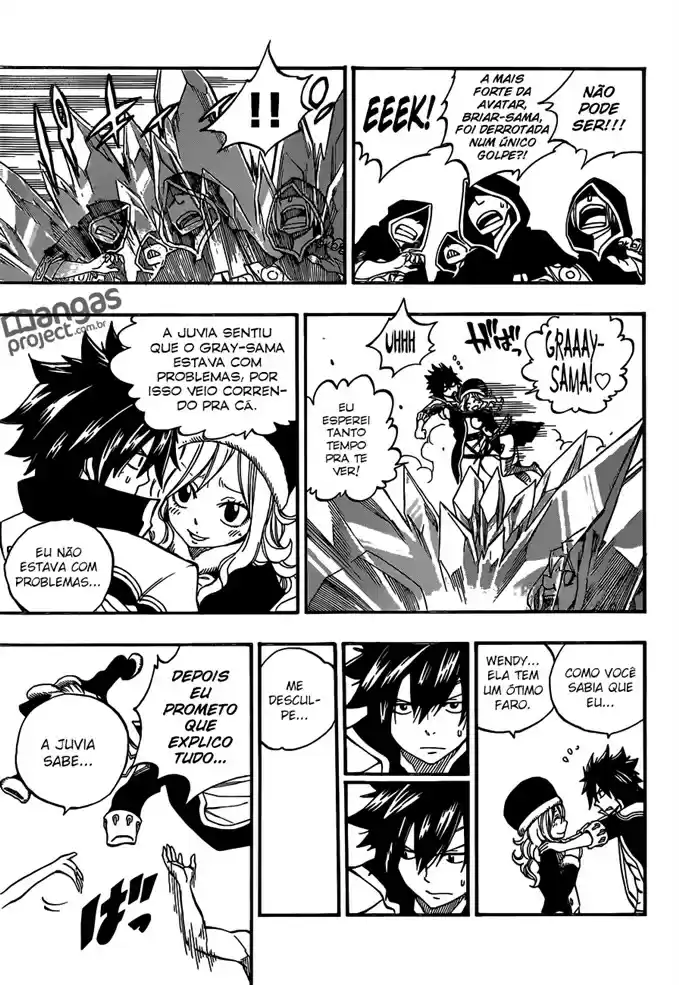 Read Fairy Tail pt Manga Online