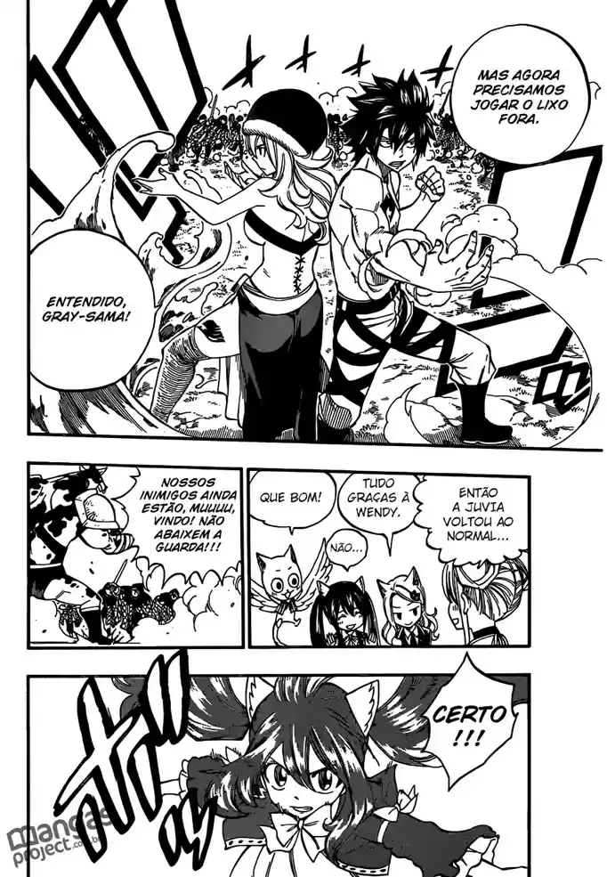 Read Fairy Tail pt Manga Online