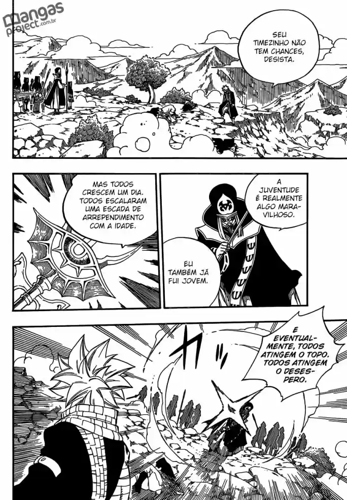 Read Fairy Tail pt Manga Online