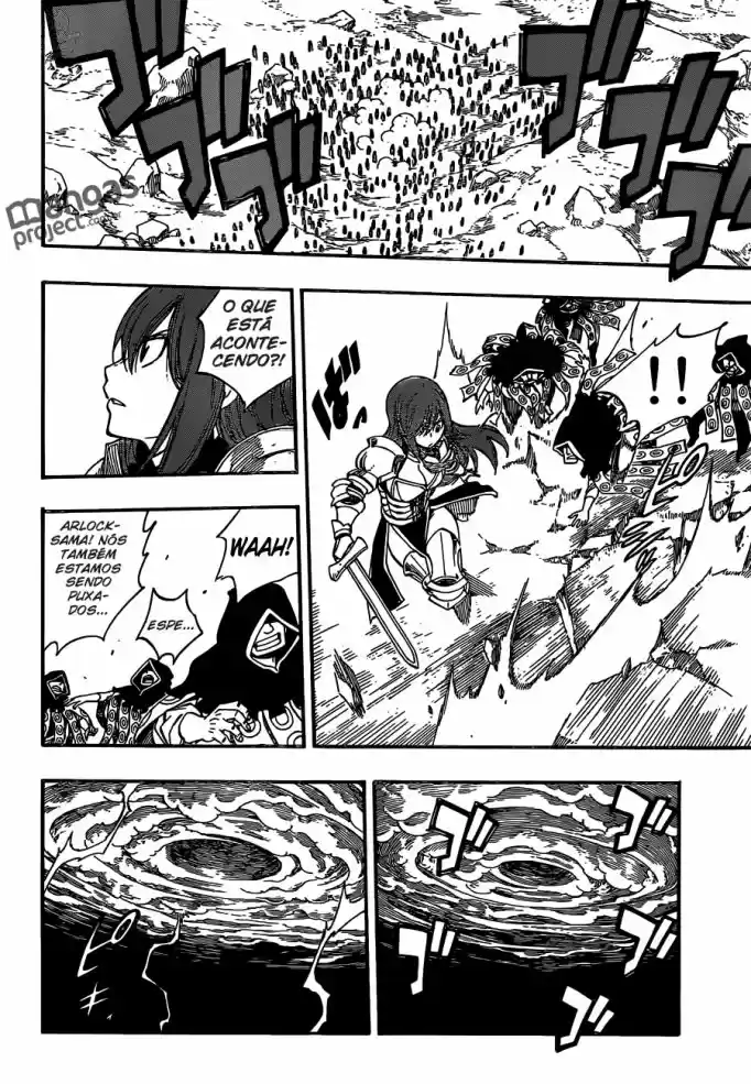 Read Fairy Tail pt Manga Online