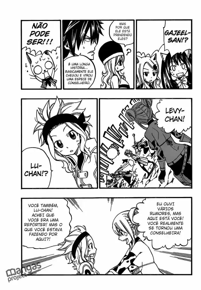 Read Fairy Tail pt Manga Online