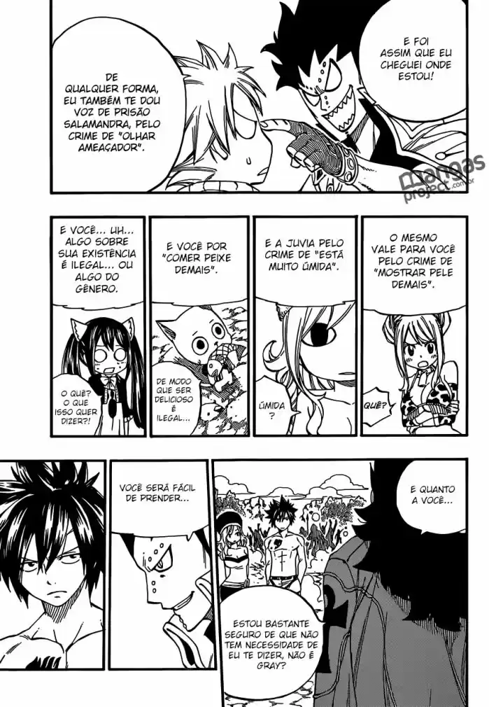 Read Fairy Tail pt Manga Online